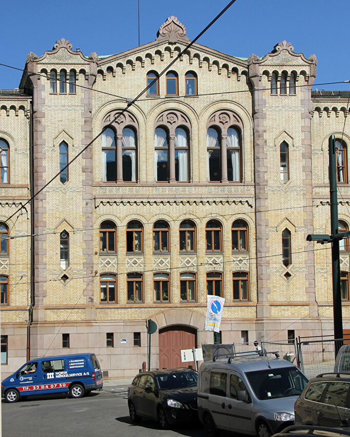 Parliament, Oslo