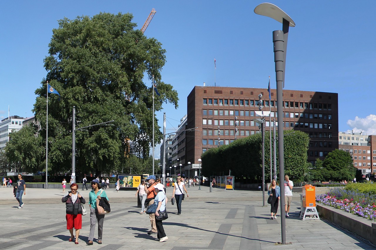 Rådhusplassen, Oslo