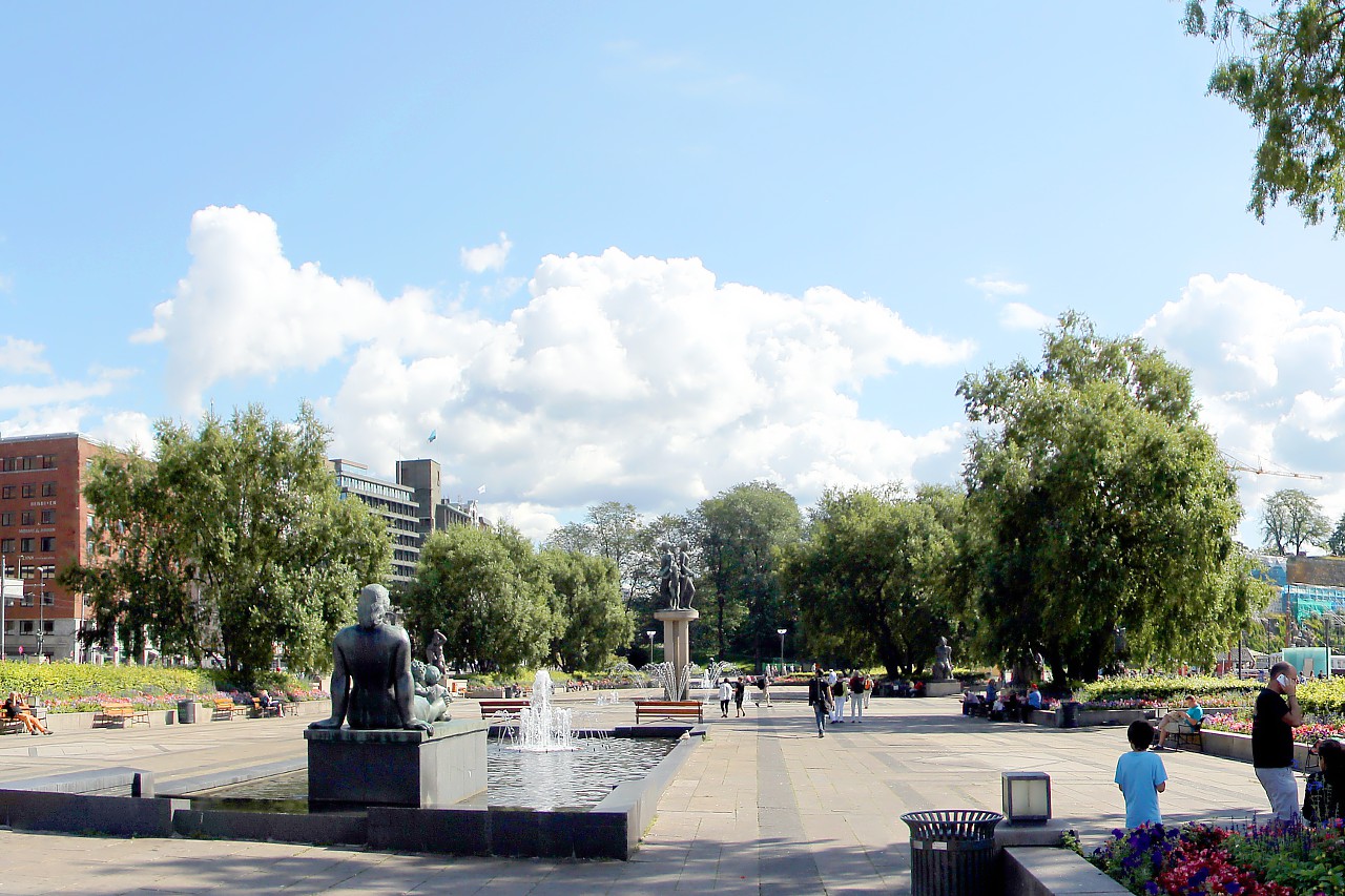 Rådhusplassen, Oslo