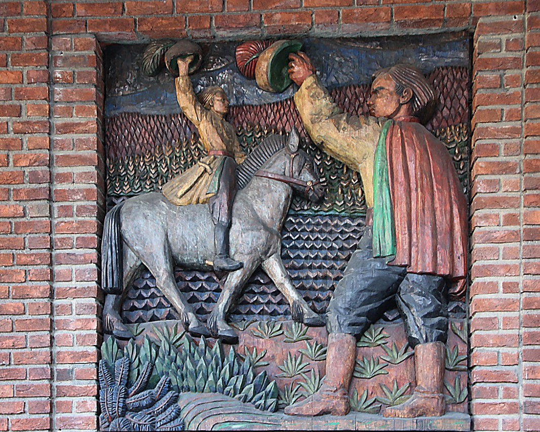 Wooden Bas-reliefs of Oslo City Hall