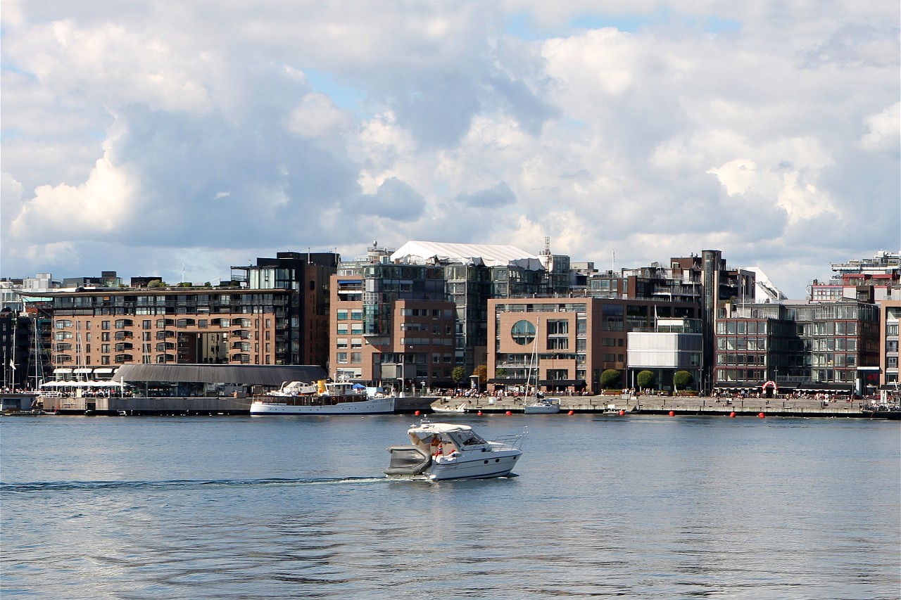 Promenade Stranden, Oslo