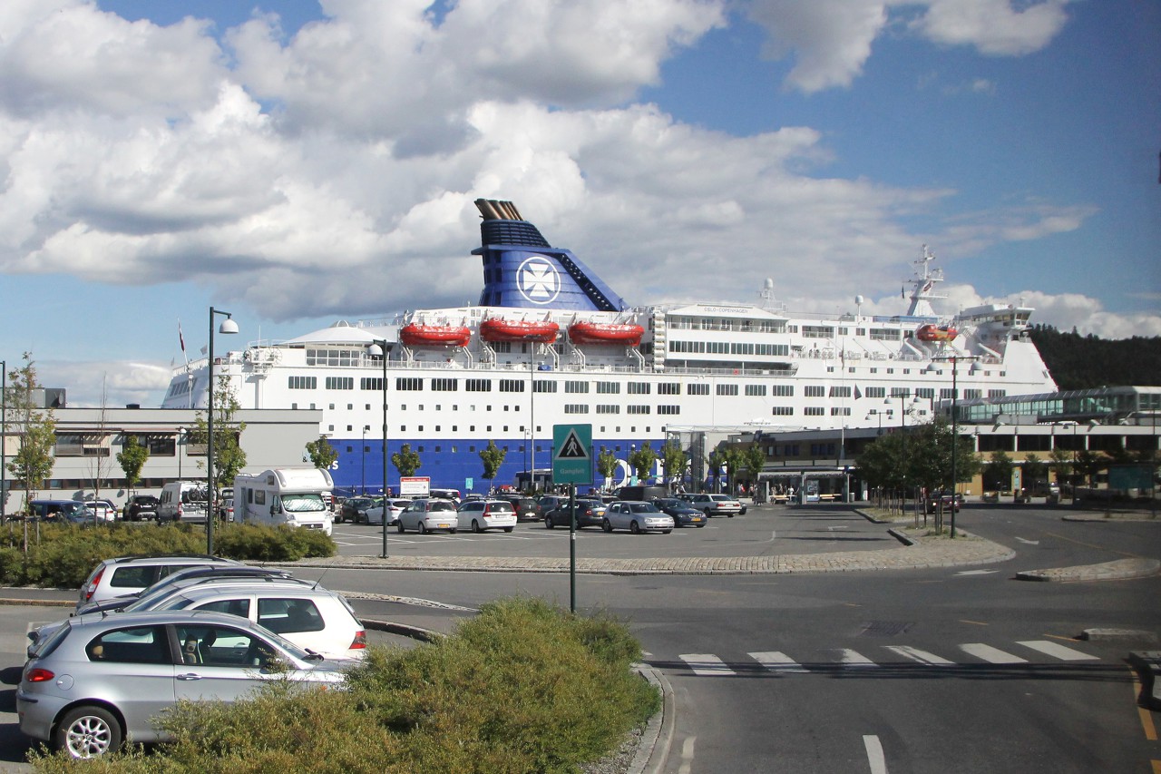 Терминал DFDS, Осло