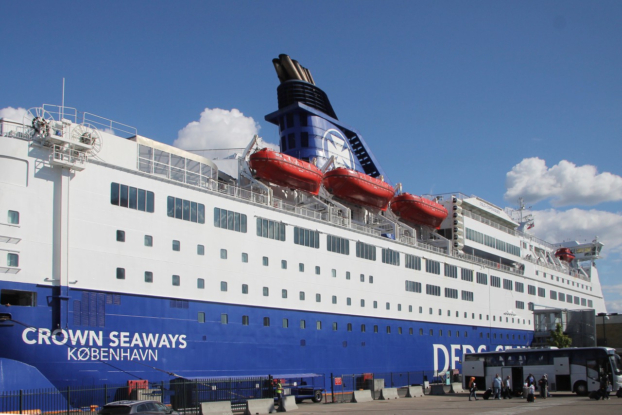 DFDS Crown Seaways ferry, Oslo