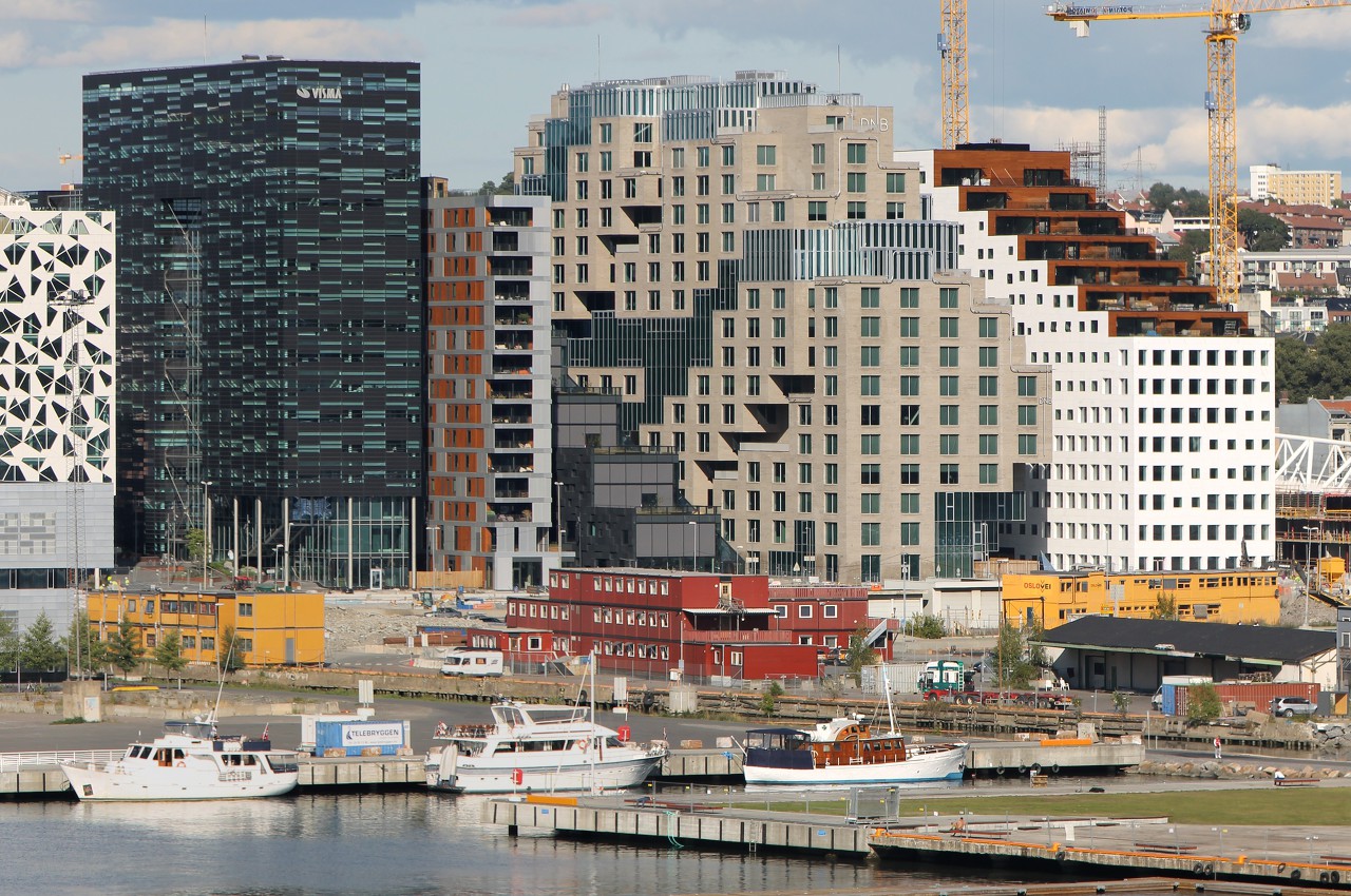 Barcode Quarter, Oslo