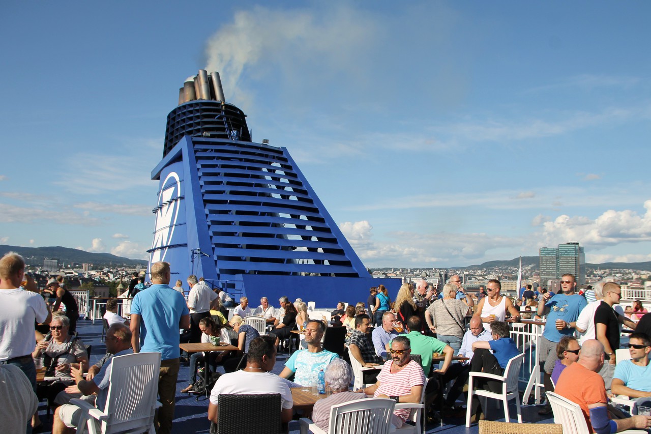 DFDS Crown Seaways ferry