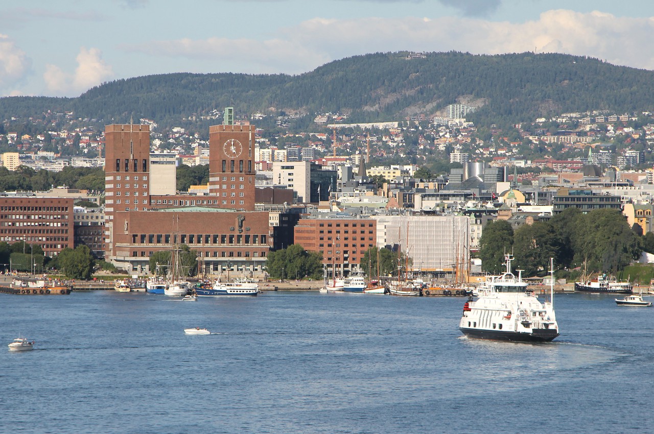 Pipervika gulf, Oslo