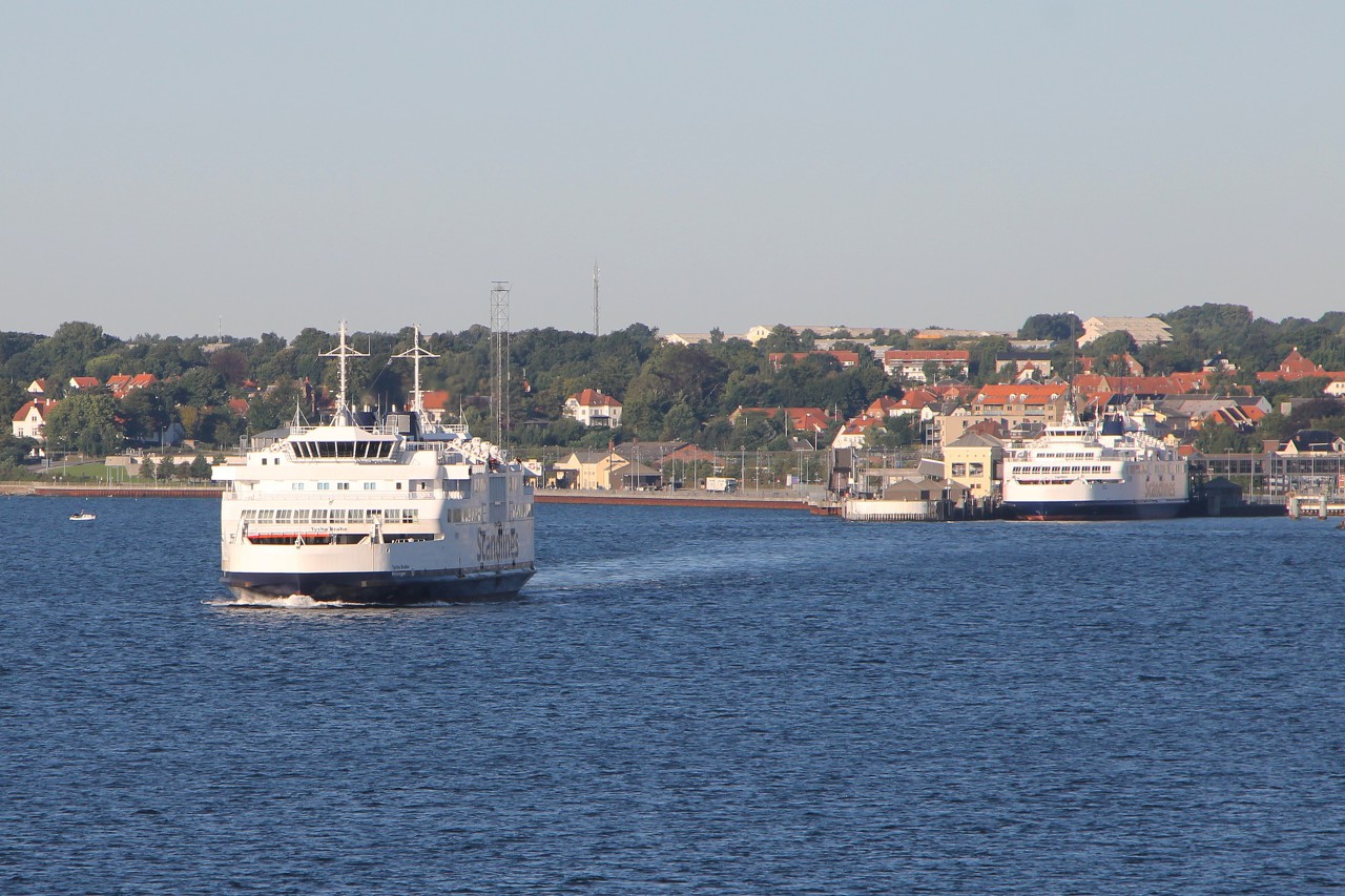 Helsingør-Helsingborg ferry