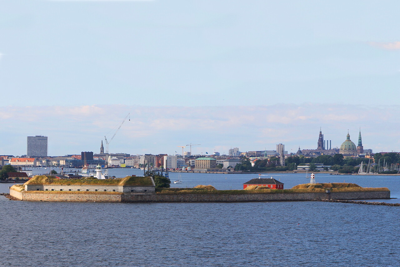 Trekroner Fort, Copenhagen