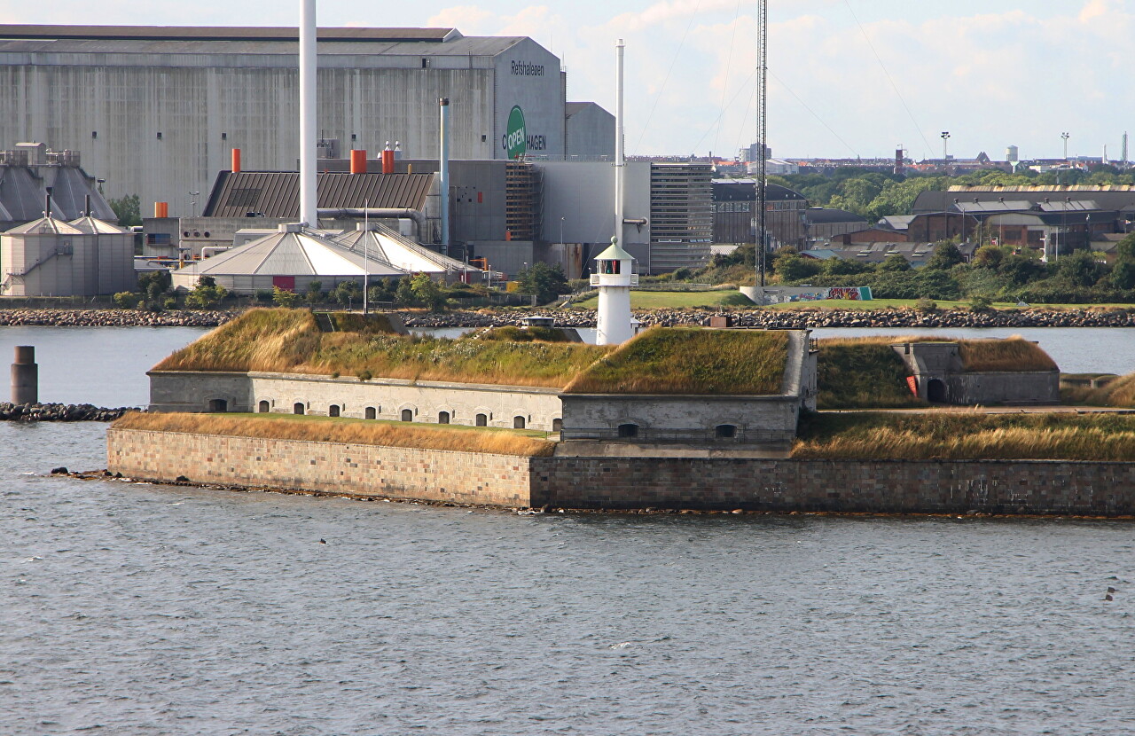 Trekroner Fort, Copenhagen