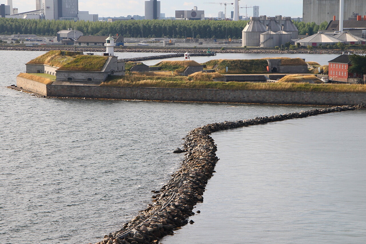 Trekroner Fort, Copenhagen