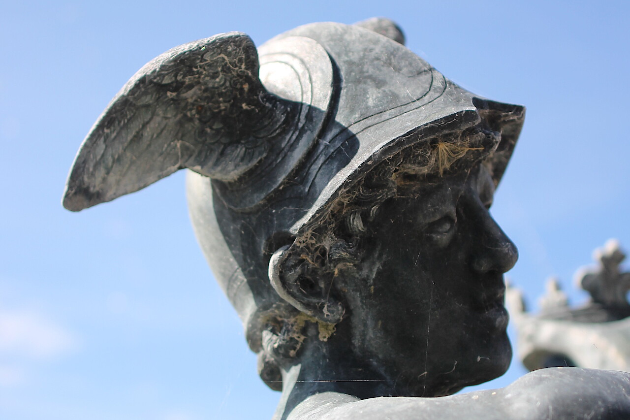 Neptune Fountain at Frederiksborg Castle