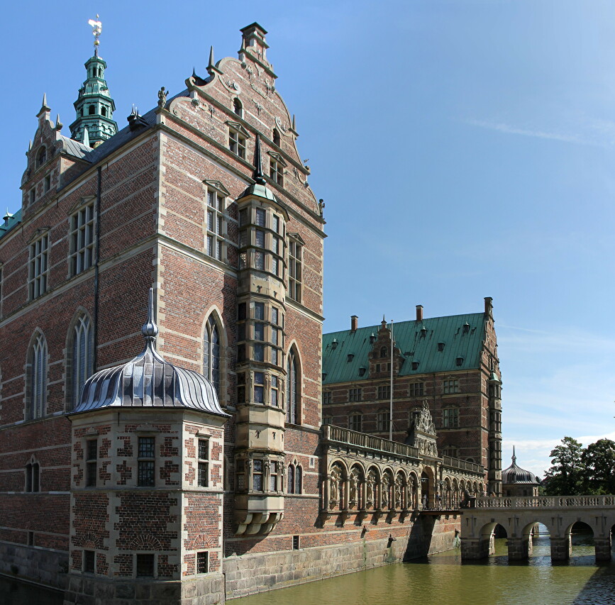 Дворцовая церковь замка Фредериксборг