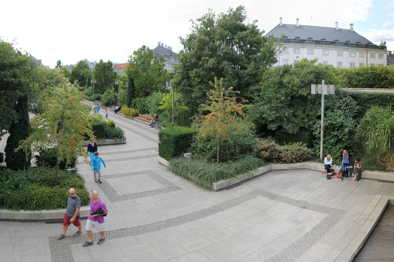 Amalie Garden, Copenhagen