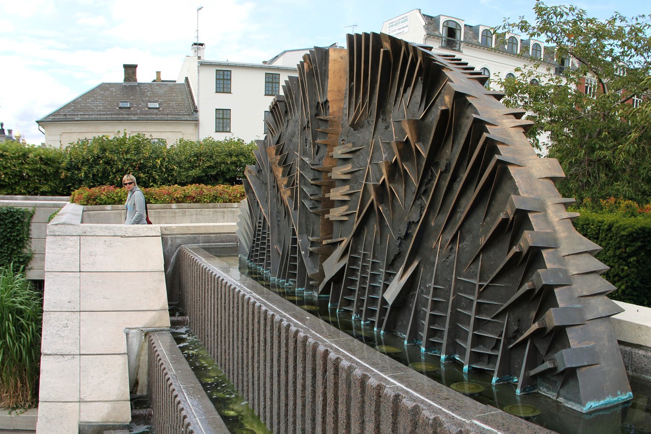 Amalie Garden, Copenhagen