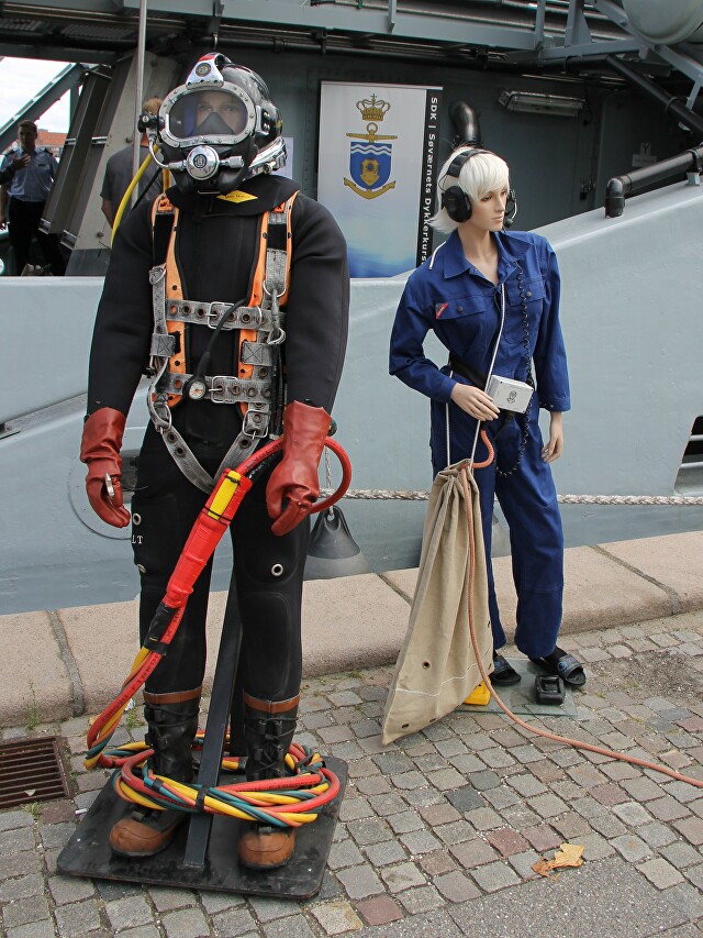 Danish Navy Diving Service
