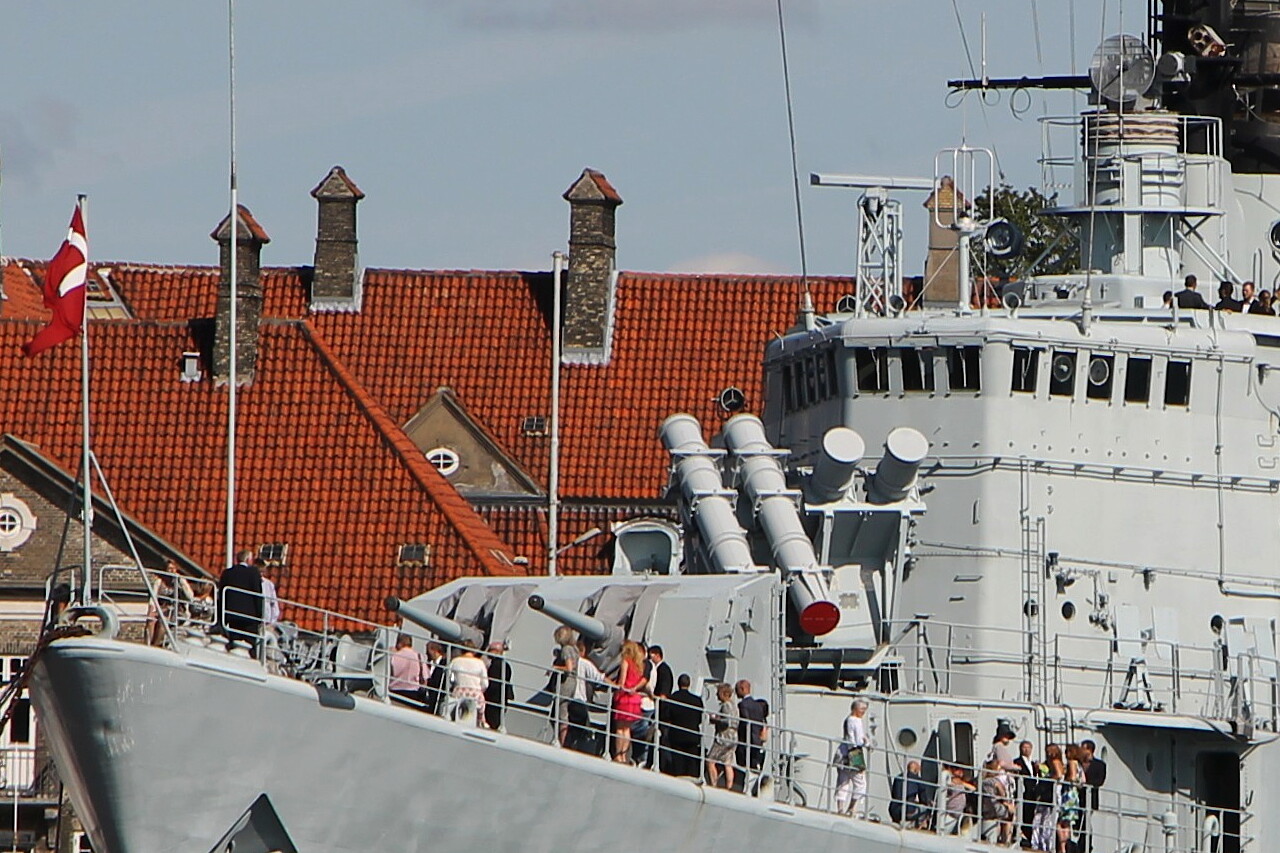 Frigate Peder Skram, Copenhagen