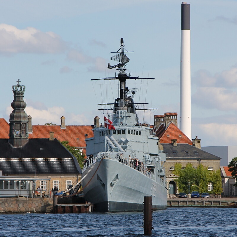 Frigate Peder Skram, Copenhagen