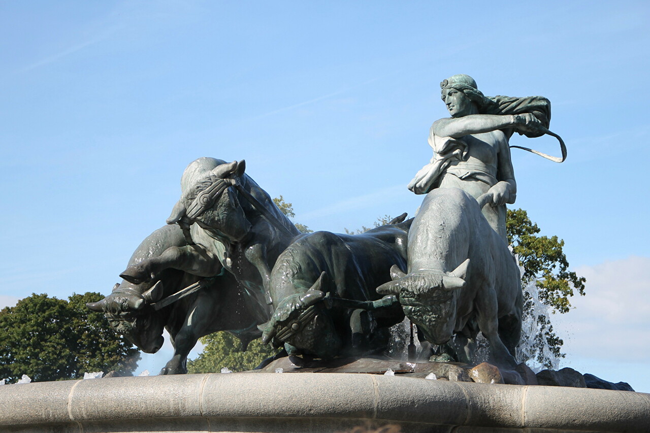 Gefion Fountain, Copenhagen