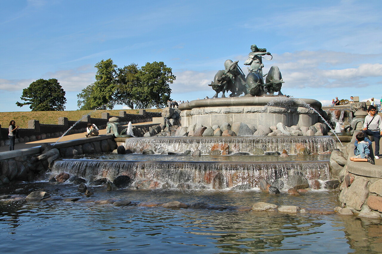 Gefion Fountain, Copenhagen