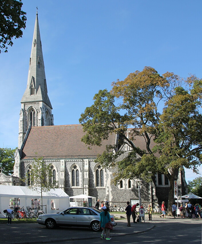 St. Alban's church, Copenhagen