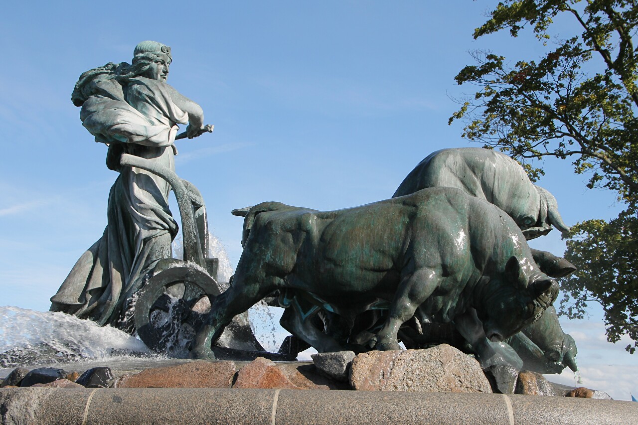 Gefion Fountain, Copenhagen