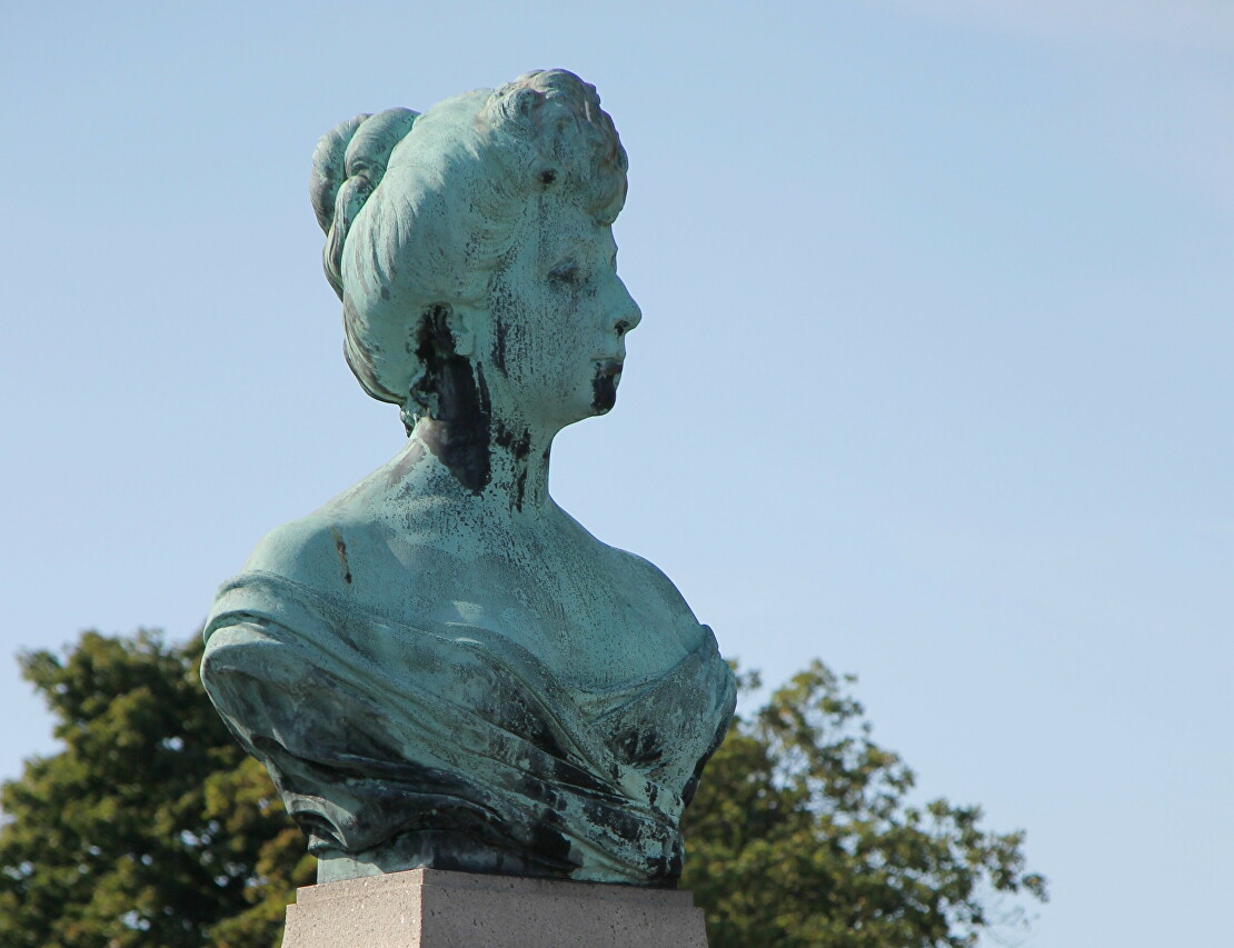 Monuments Of Mary Of Orleans, Copenhagen