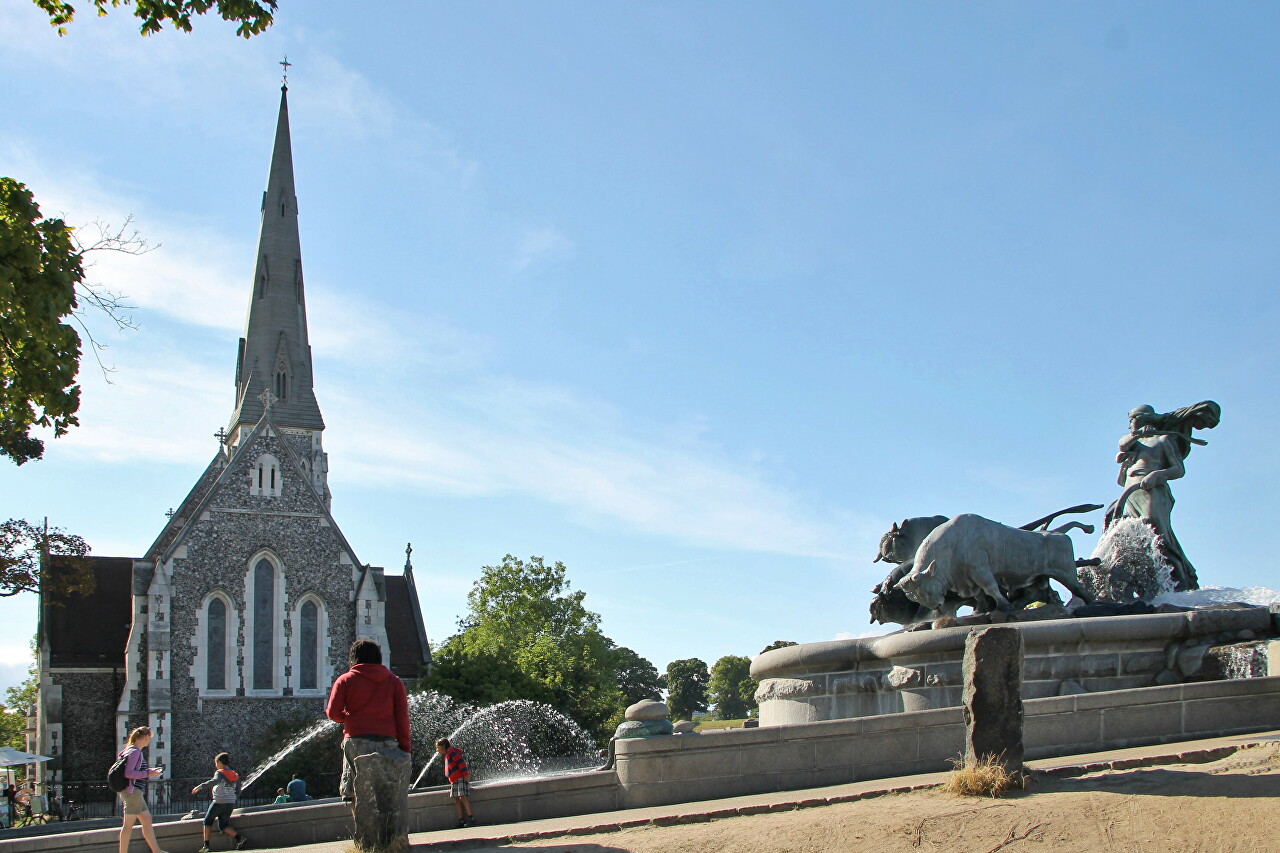 Gefion Fountain, Copenhagen