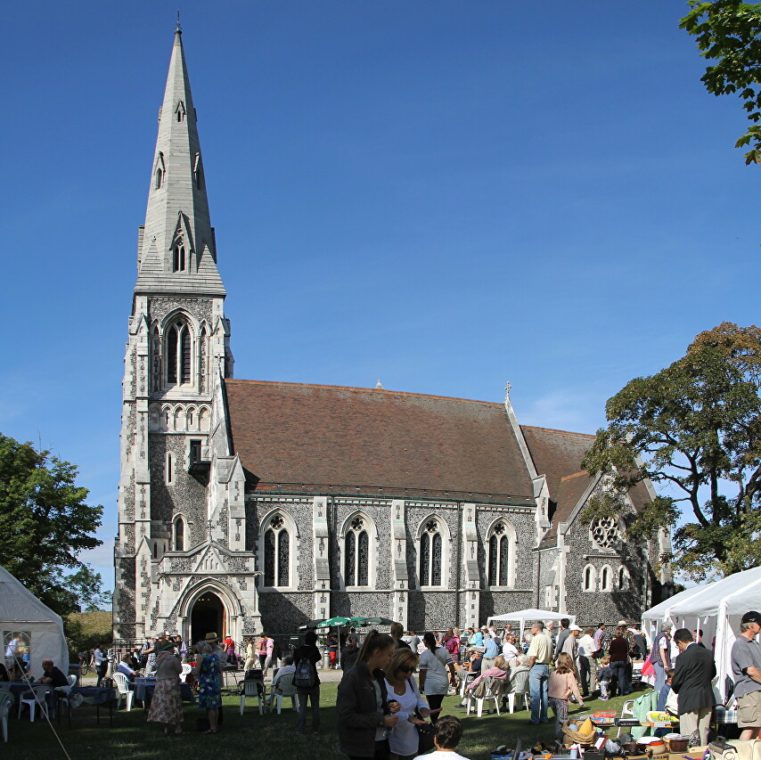 St. Alban's church, Copenhagen