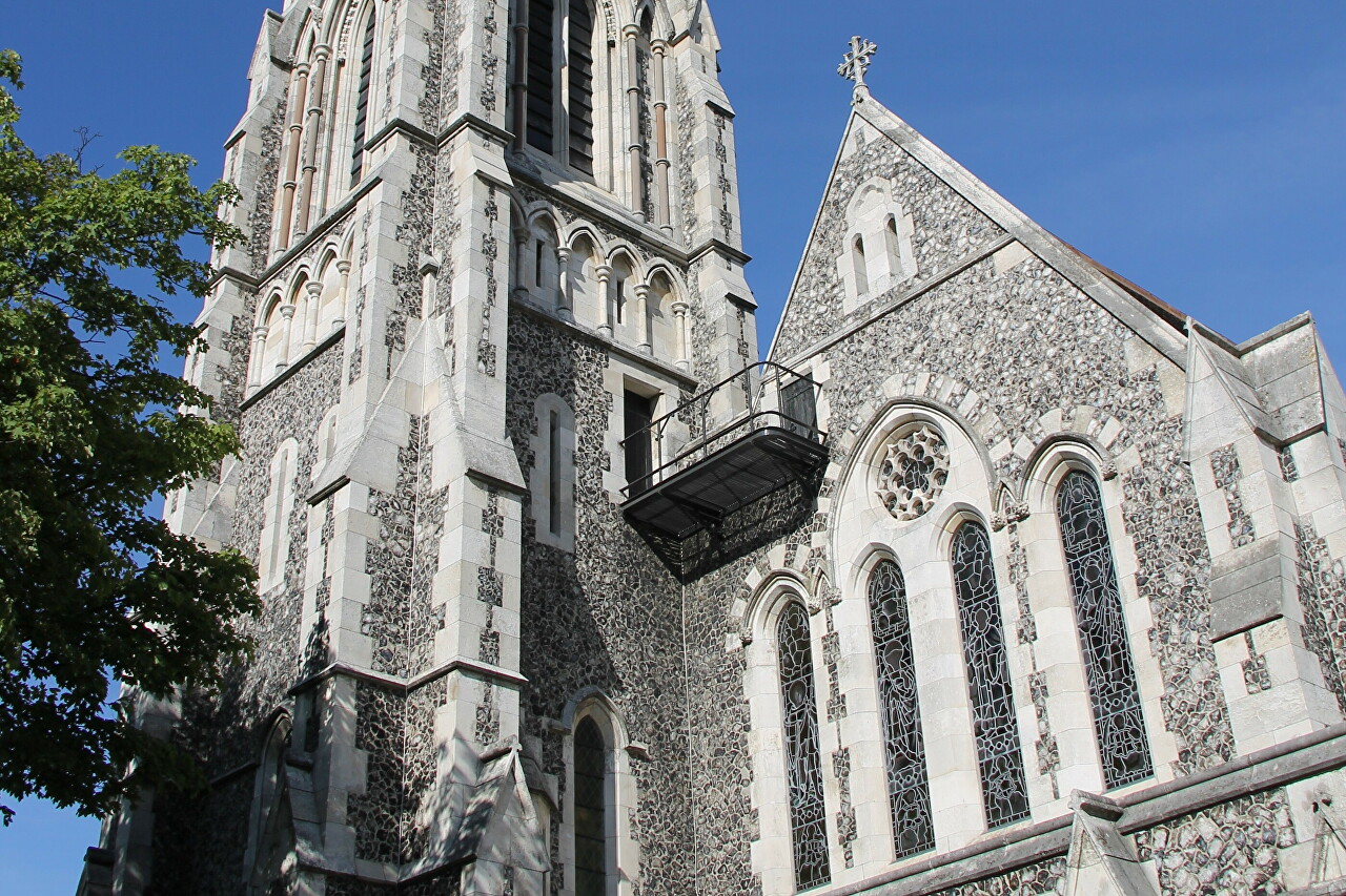 St. Alban's church, Copenhagen