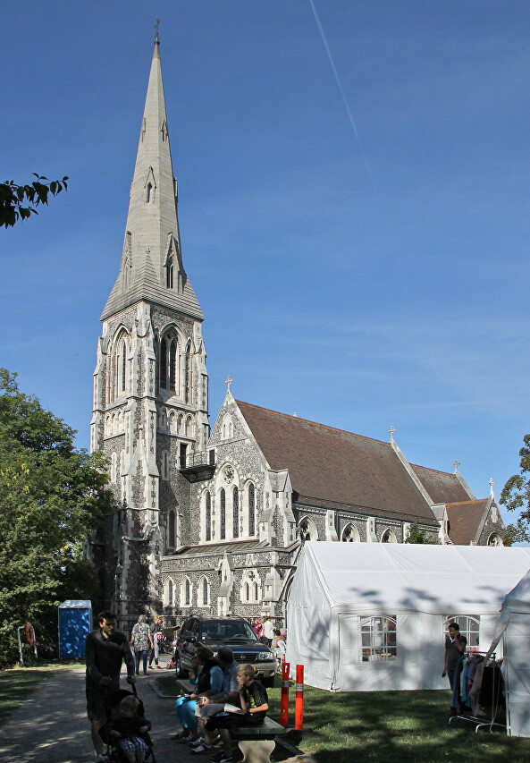 St. Alban's church, Copenhagen