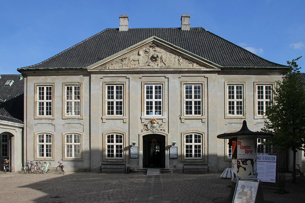 Frederic's Hospital (Designmuseum), Copenhagen