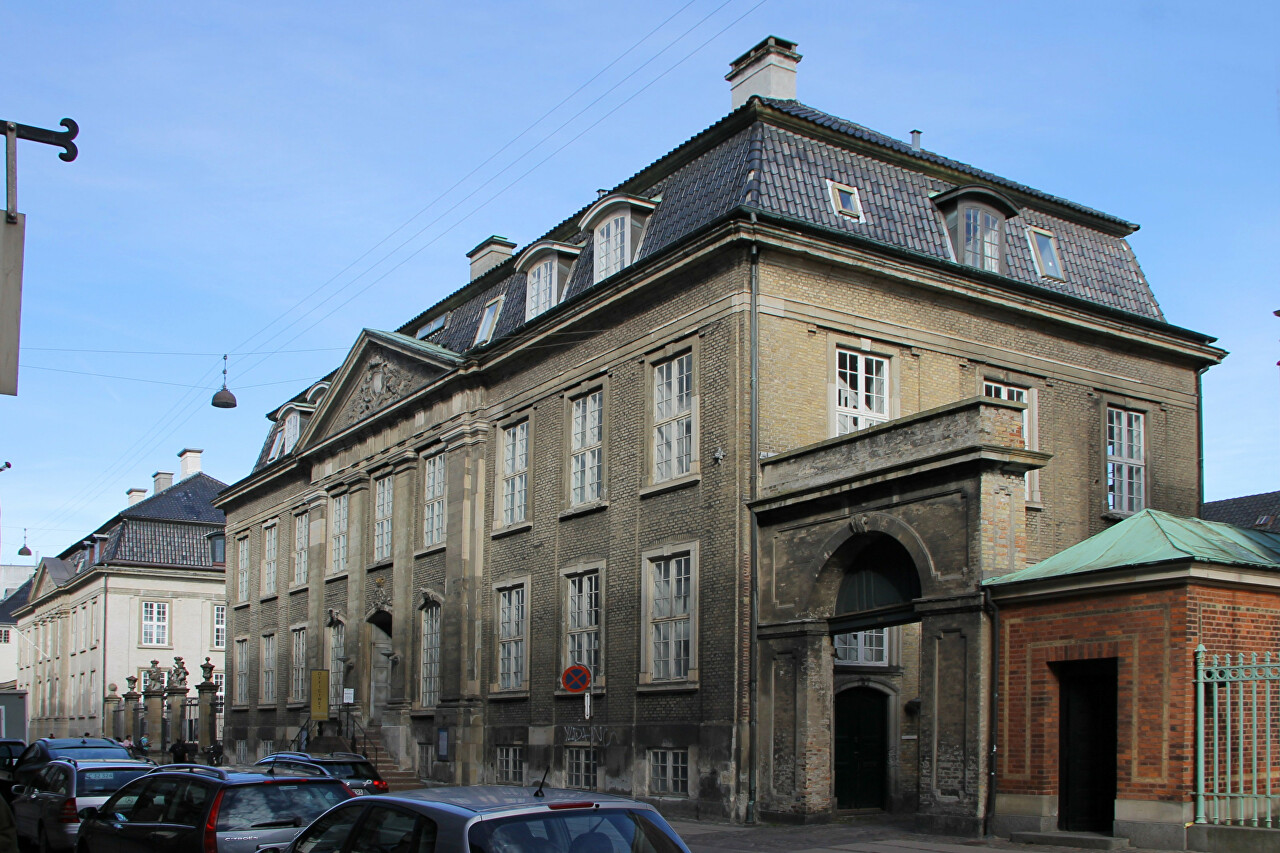 Frederic's Hospital (Designmuseum), Copenhagen
