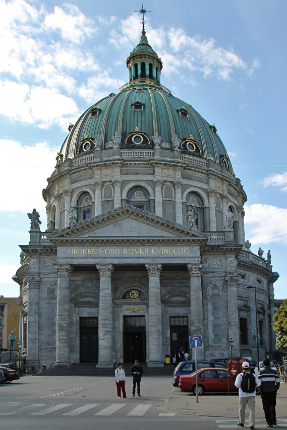 Церковь Фредерика или Мраморная церковь, Копенгаген