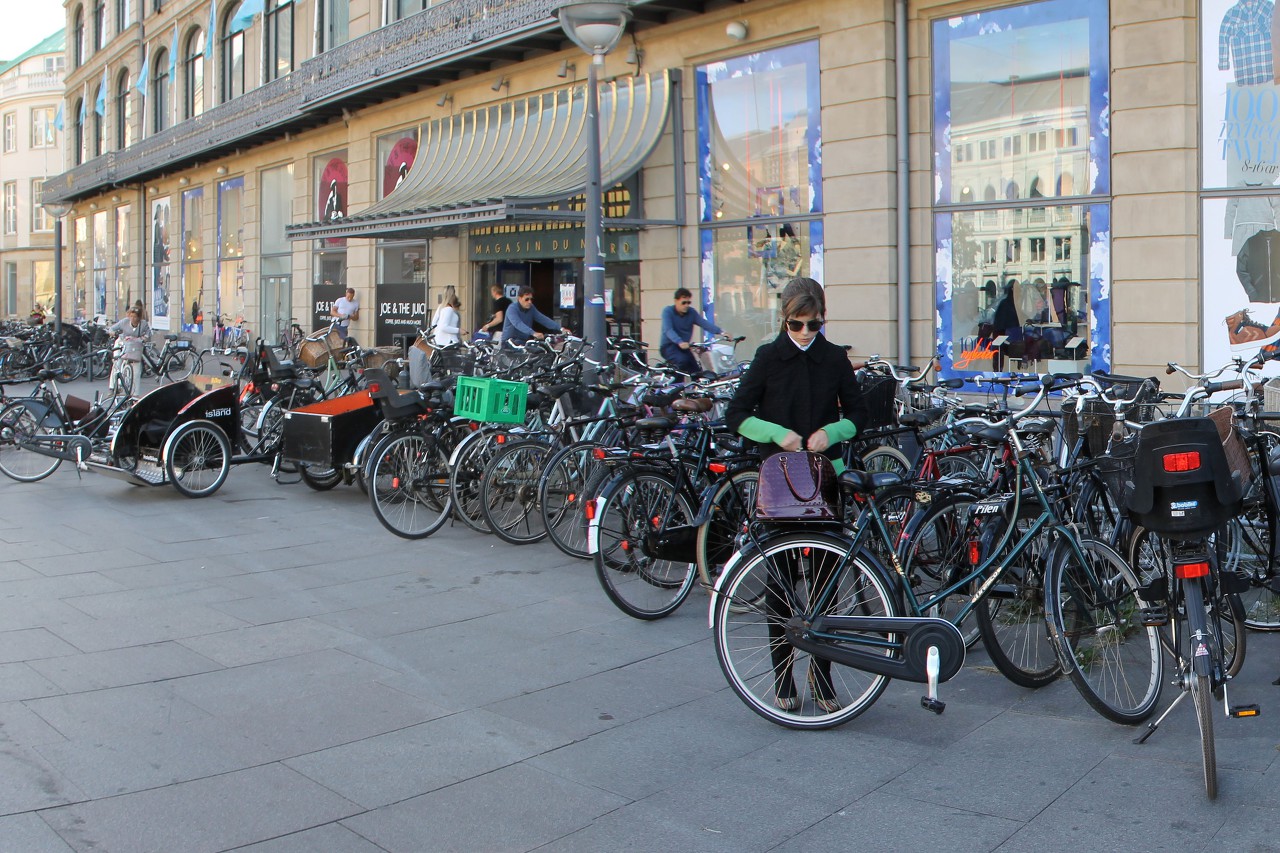 Copenhagen.  Magasin du Nord