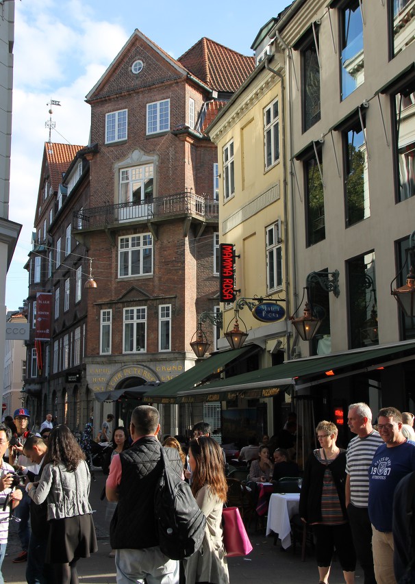 Copenhagen. Strøget