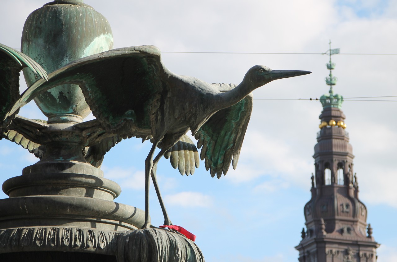 The Stork Fountain, Copenhagen