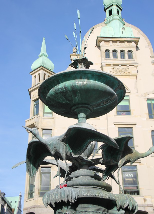 The Stork Fountain, Copenhagen