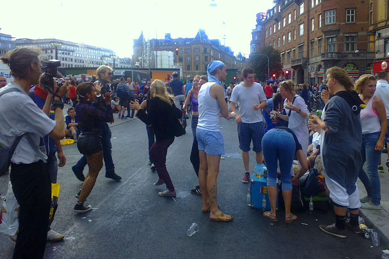 Copenhagen, Pride parade