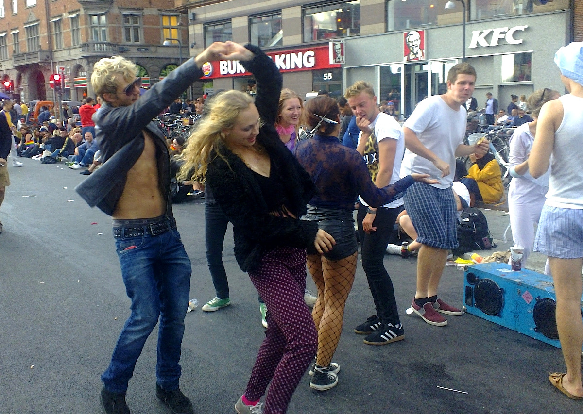 Copenhagen, Pride parade