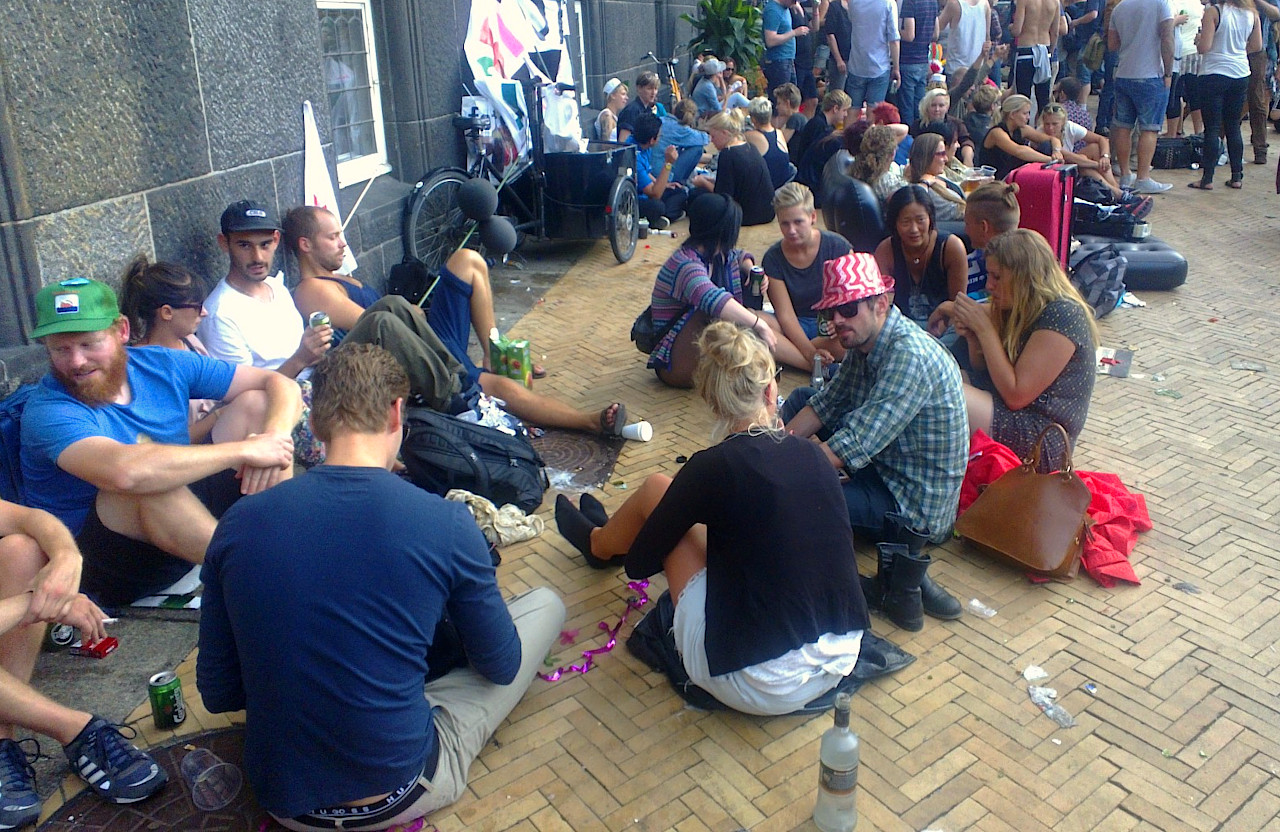 Copenhagen, Pride parade