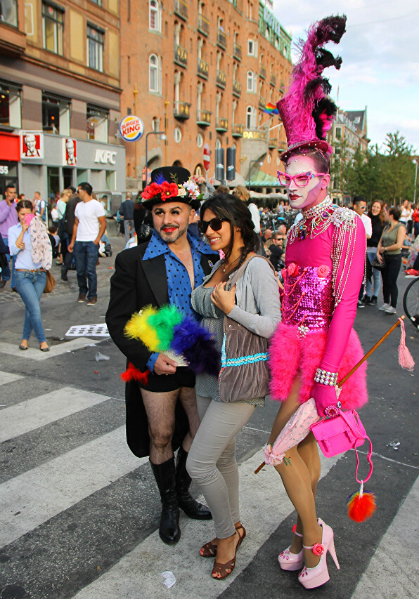 Copenhagen, Pride parade