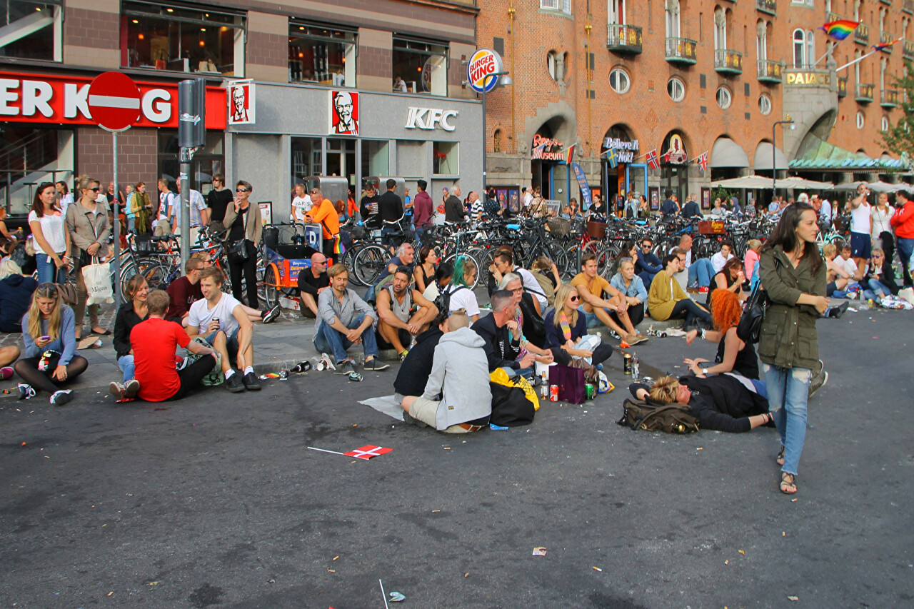 Copenhagen, Pride parade