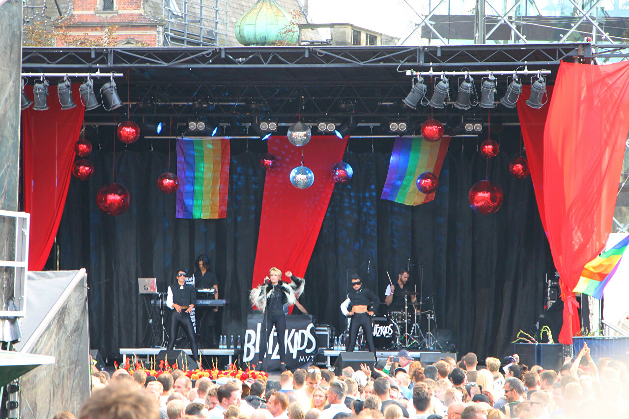 Copenhagen, Pride parade