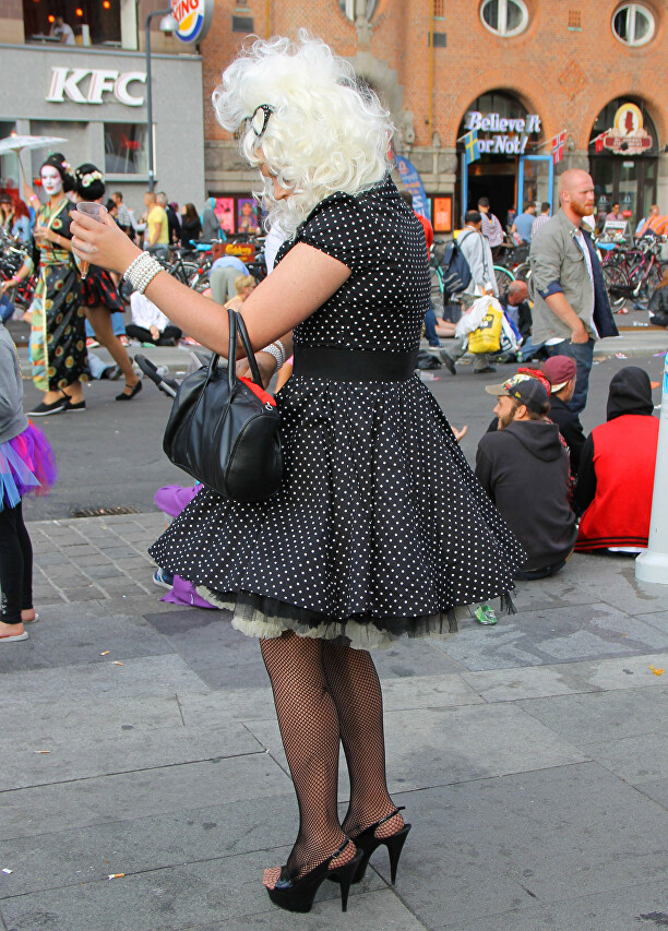 Copenhagen, Pride parade