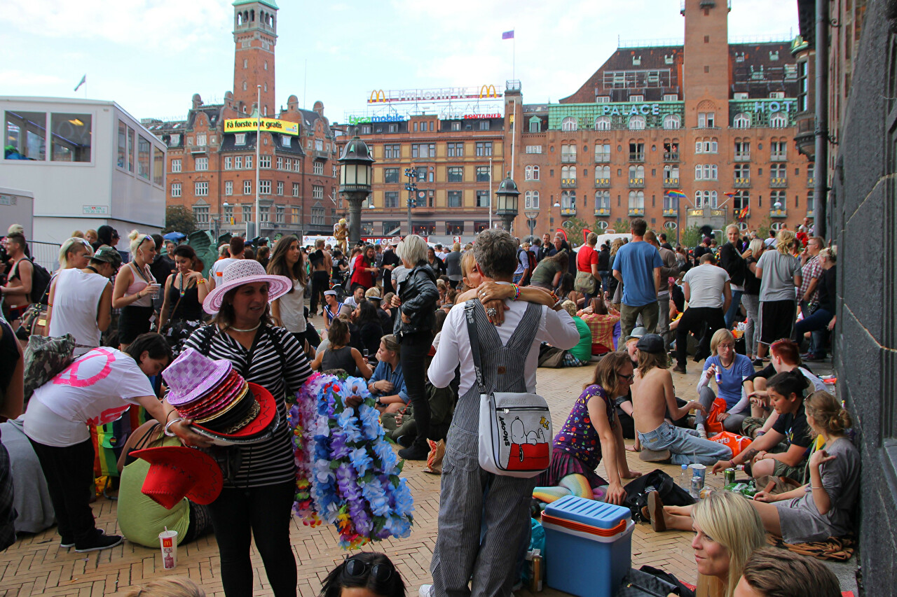 Copenhagen, Pride parade