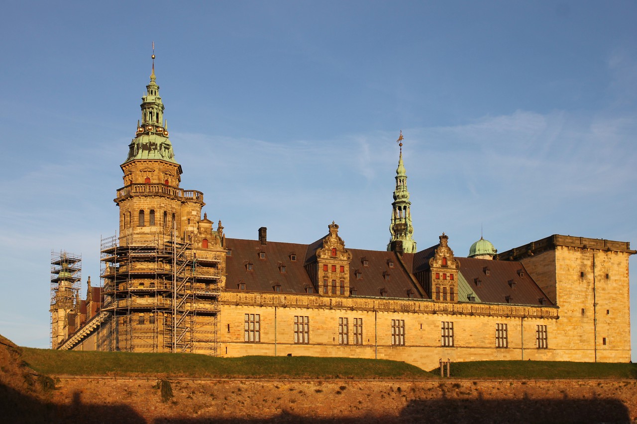 Крепость Кронборг, Дания