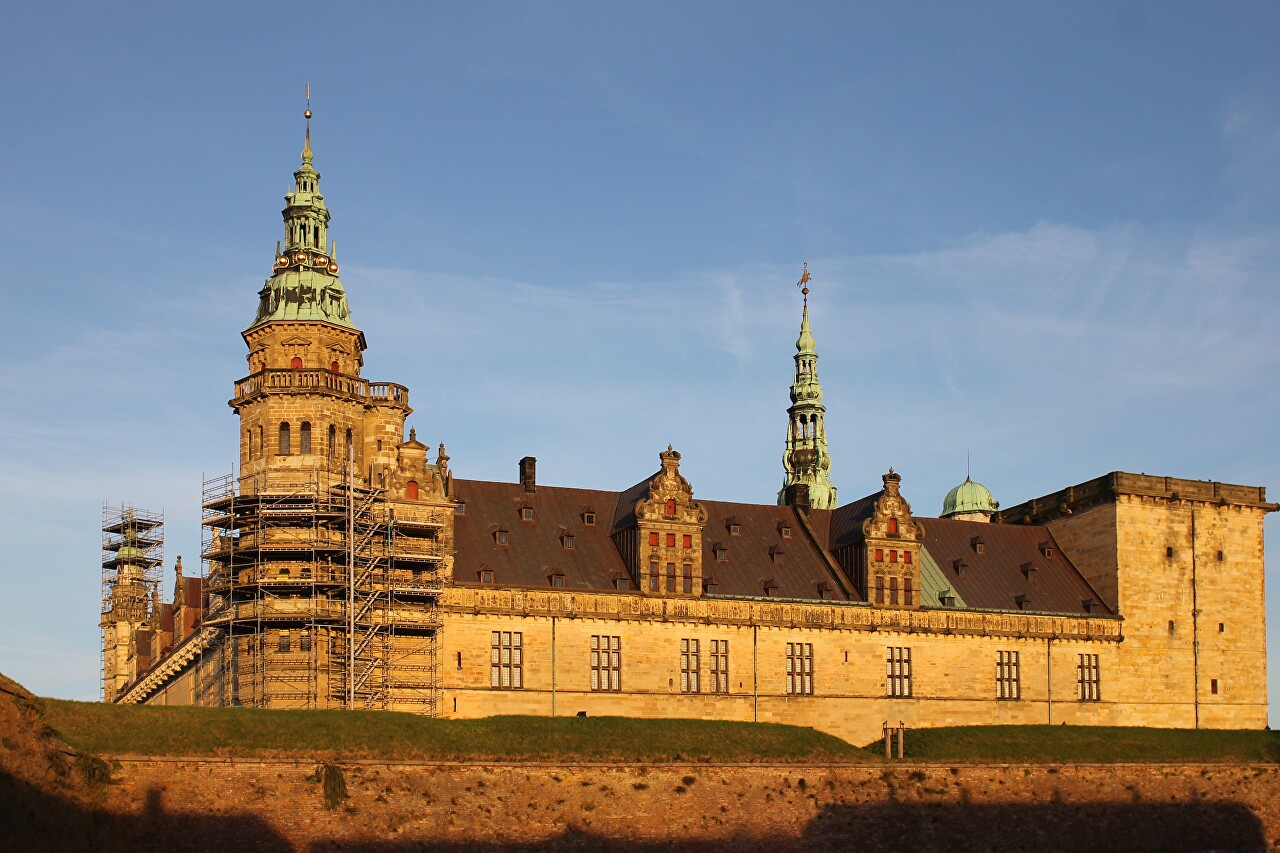 Kronborg Castle, Denmark