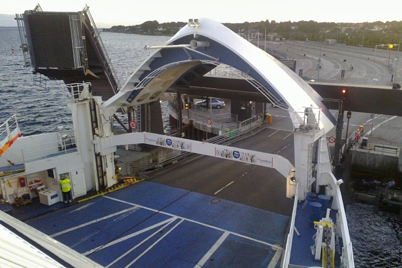 Helsingør–Helsingborg ferry