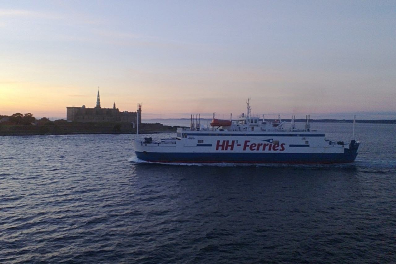 Helsingør–Helsingborg ferry