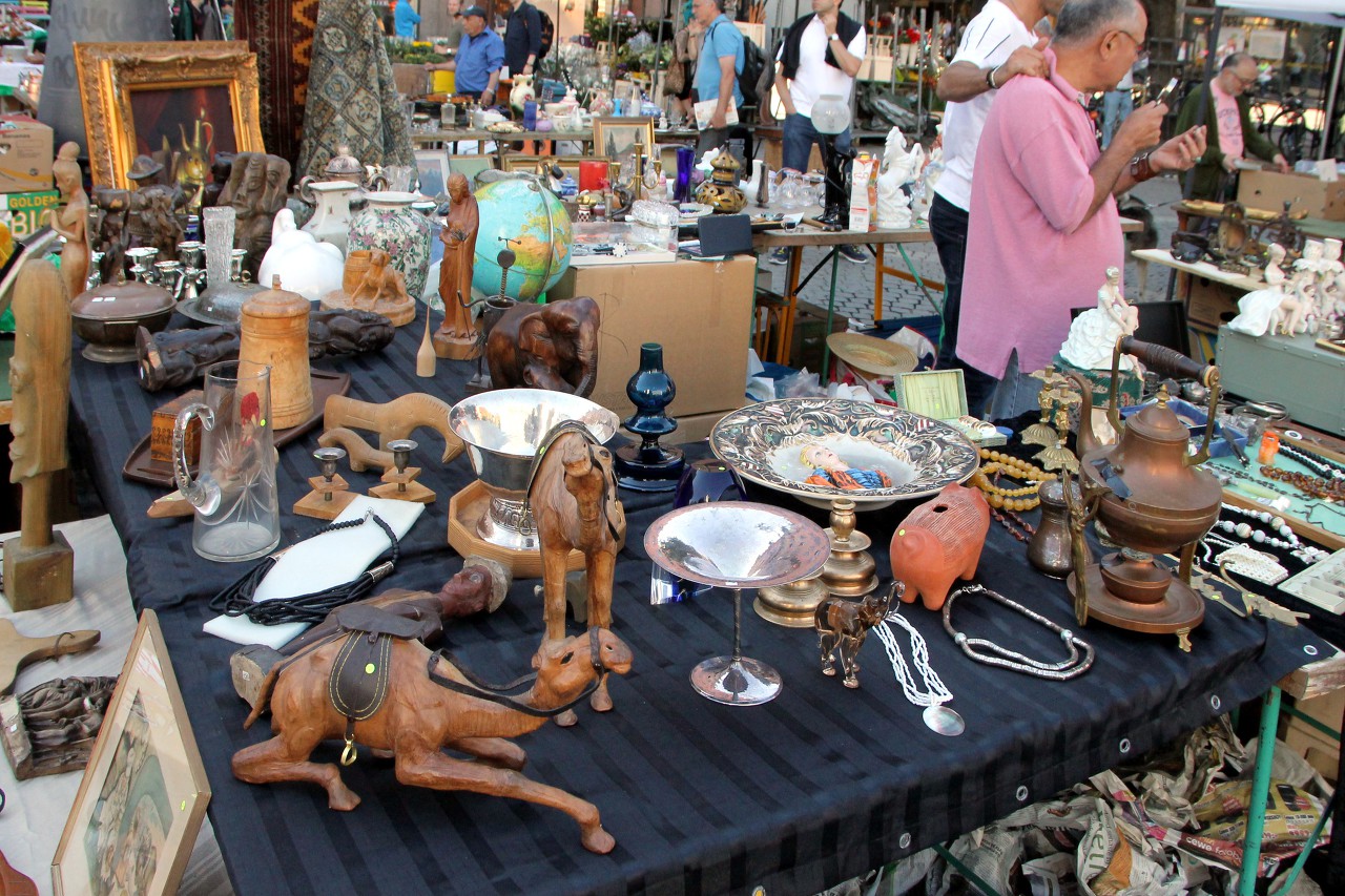 Flea market, Hötorget, Stockholm